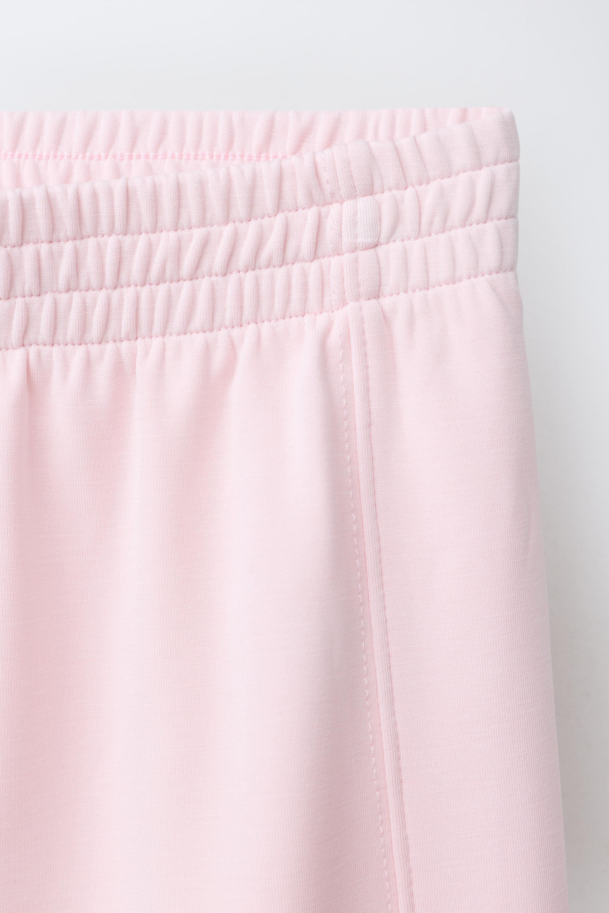 PANTALON WIDE LEG AVEC MODAL